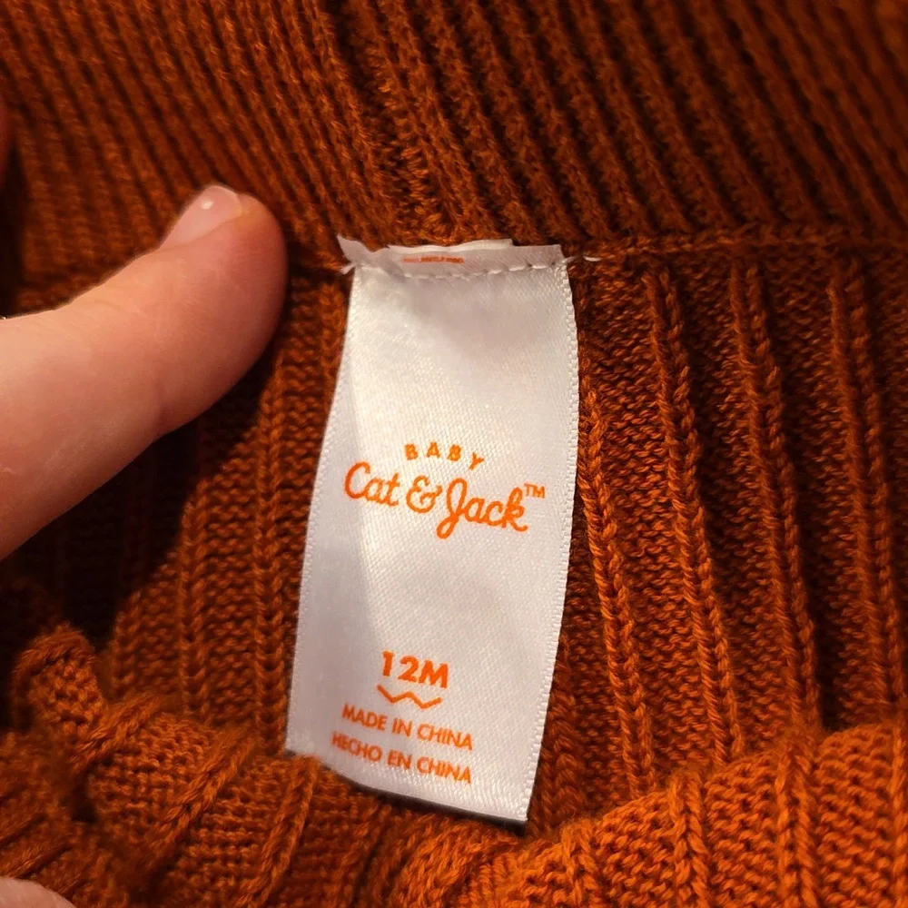 ❤️10/$13 New kids warm sweater fall pants